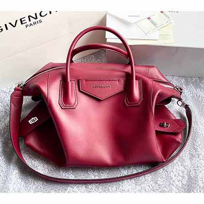 GIVENCHY紀梵希女士全皮托特包 簡約百搭大容量手提大購物袋