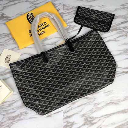 Goyard（戈雅）大麻纖維混合織成中號(hào)購(gòu)物袋