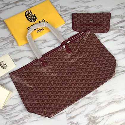 Goyard（戈雅）購物袋女士時尚出街百搭畢備款！