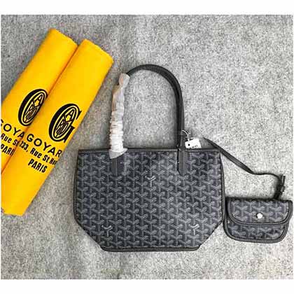 GOYARD戈雅雙面mini王菲同款購(gòu)物袋 手提子母包