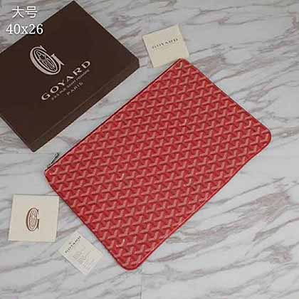 高雅精品 新款戈雅手拿包男包 情侶手包 時尚明星范女包