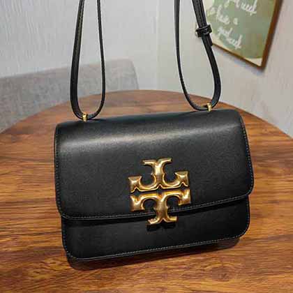 TORY BURCH小號肩背包 湯麗柏琦ELEANOR納帕牛皮風琴包