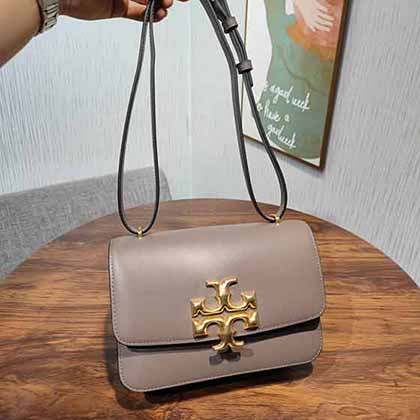 TORY BURCH 湯麗柏琦 ELEANOR納帕牛皮風琴包