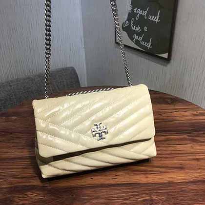 托里伯奇willa法棍腋下包 油蠟皮雙肩帶TB單肩斜跨女