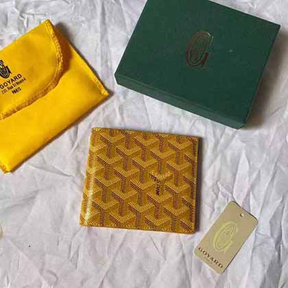 真品同款戈雅男士錢包，充滿法式優雅！