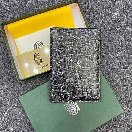 Goyard 戈雅 經典老花Logo 短款錢包 卡包