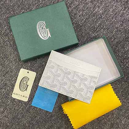 狗牙卡包卡夾護(hù)照包男女通用戈雅卡套零錢包