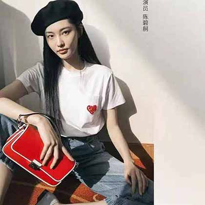 MK官網同款真皮包包 新款潮鏈條餃子包腰包單肩斜挎