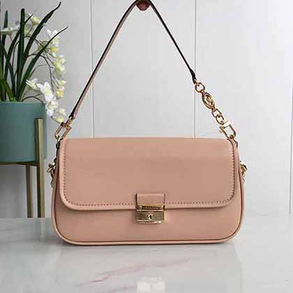 MK Bradshaw品牌標志性 Logo小號老花單肩包