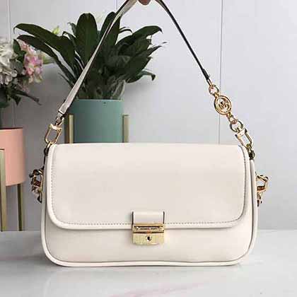 mk真品女包同款Bradshaw小號(hào)老單肩包