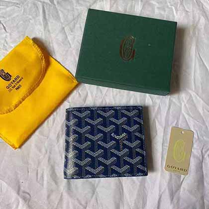 GOYARD大品牌男士錢包，永不妥協的手工藝技和開創時代先河創！