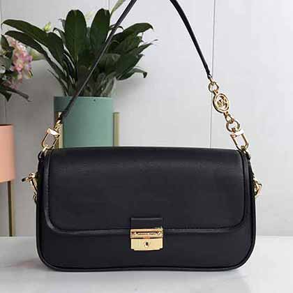 mk女包 Bradshaw小號老單肩包 女斜挎小方包 真皮時尚包