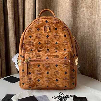 韓國專柜MCM雙肩包 可單肩斜挎超迷你女