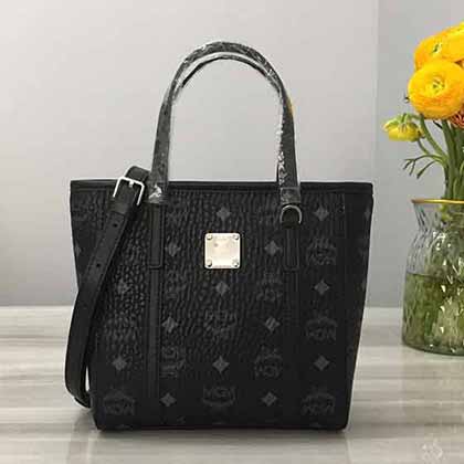 新款［MCM］Toni Visetos購物袋新面目，超級