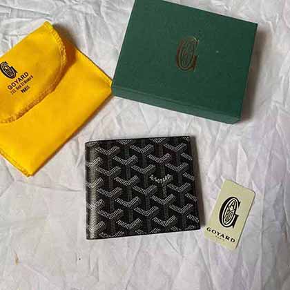 高雅德goyard對折零錢包 戈雅男女同款短款多卡位錢夾