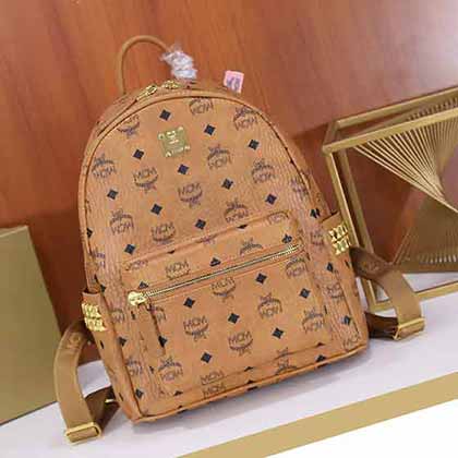 MCM經(jīng)典百搭女士雙肩包斜挎包迷你女包背包書(shū)包