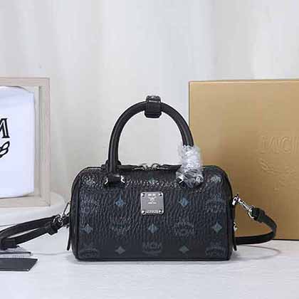 韓國代買MCM專柜mini枕頭包 迷你波士頓