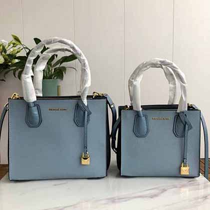 mk女包mercer楊冪同款風琴單肩斜挎手提鎖頭大中號小方包