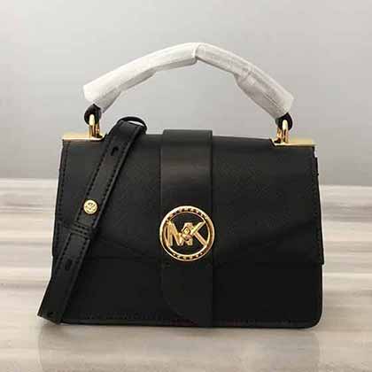 MK大品牌專柜手提小包包 時尚百搭單肩斜挎真皮小方包