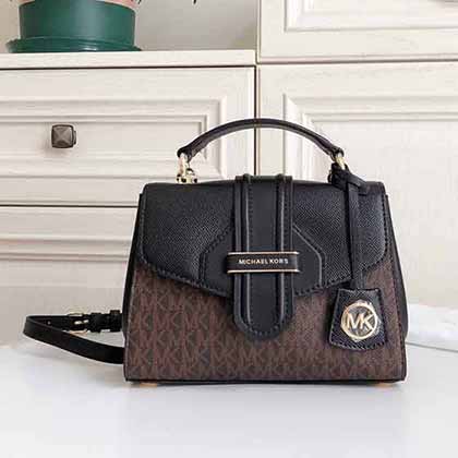 高等感MK Bleecker復古包包女新款百搭斜挎包韓版單肩包