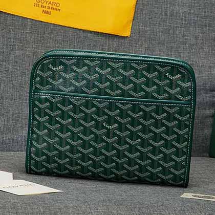 Goyard戈雅時尚手拿包狗牙平板iPad男女通用文件包