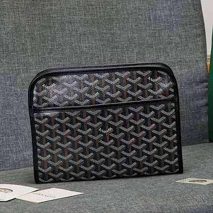 歐美戈雅狗牙時尚手拿包手抓包A4公文袋 手包 洗潄包