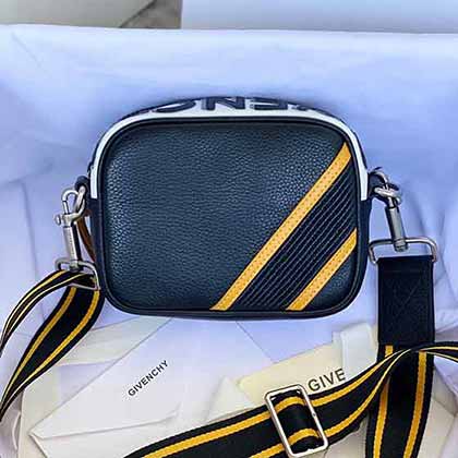 法國 GIVENCY紀(jì)梵希倒立字母斜挎單肩包