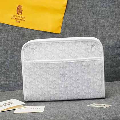 Goyard洗潄包 戈雅經典Logo手包 男女通用手拿包