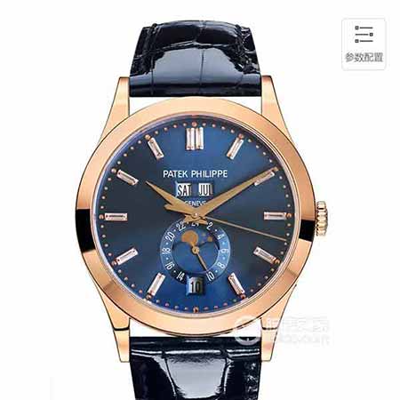 百達(dá)翡麗復(fù)雜功能計(jì)時(shí)5G面世，歷經(jīng)兩年不斷對(duì)芯進(jìn)行改造與調(diào)試