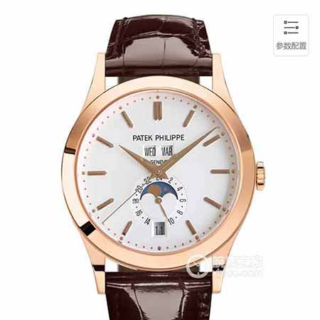 K6百達翡麗復雜功能計時5G面世，同原裝一致擁有 月相 