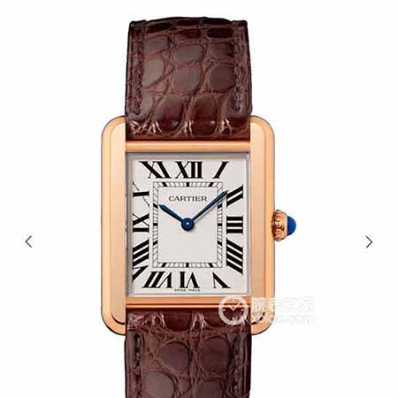 美洲鱷魚皮18k鍍層小坦克來啦！卡地亞是代買圈里有名