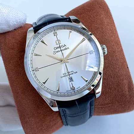 歐米茄碟飛名典系列男士機械手表