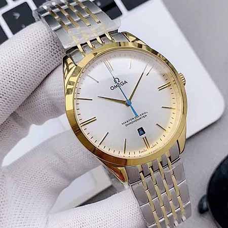 新歐米茄碟飛系列西鐵城8215自動(dòng)機(jī)械男表