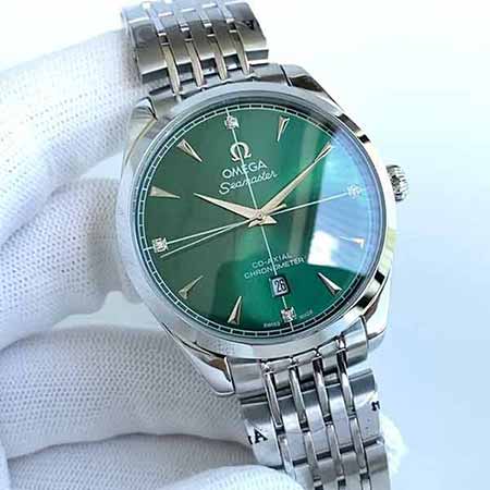 歐米茄原裝西鐵城8215自動械芯碟飛名典系列