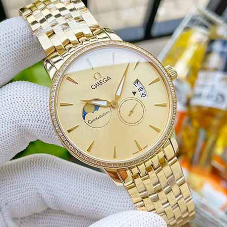 歐米茄 Omega精品經典兩針半男士