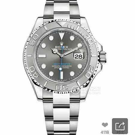 勞力士游艇名仕型系列m1266220002男士手表40mm