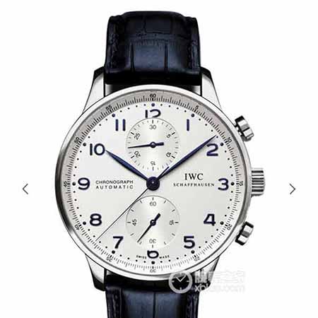 IWC 萬國 葡萄牙系列 自動械計時跑秒手表