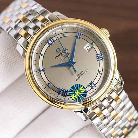 瑞士鷗米茄男士全自動(dòng)機(jī)械表 大