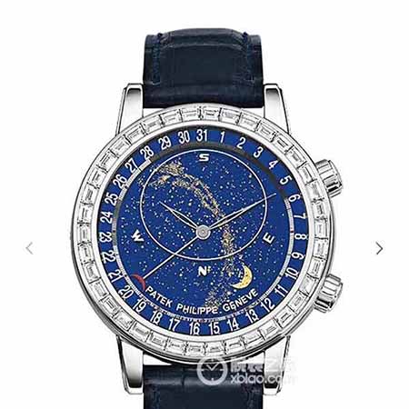 名品手表品牌百達翡麗星空與官方一致V3正式推出