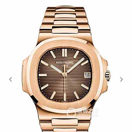 百達翡麗“鸚鵡螺”名品手表男士日本原裝進口西鐵城8215芯手表