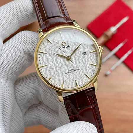 瑞士歐米茄手表男士全自動機械表 大品牌同款