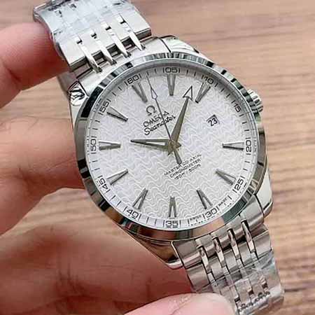 大品牌歐米茄碟飛三針新品自動機械男士手表
