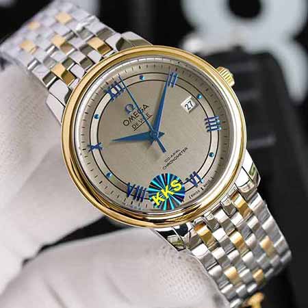 鷗米茄碟飛系列大品牌手表男士十