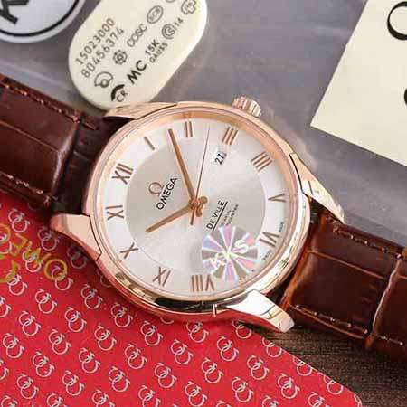 鷗米茄大品牌全自動機械表 碟飛系列男士手表