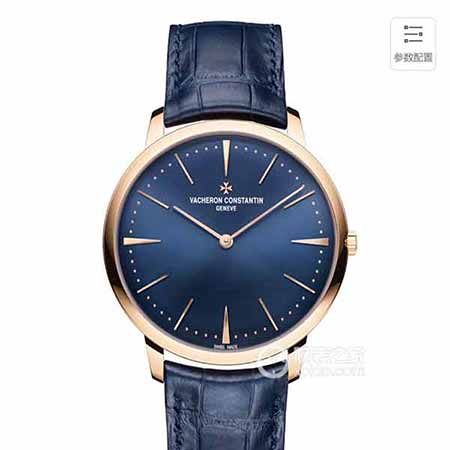 江詩丹頓傳承系列原裝半馬耳他十