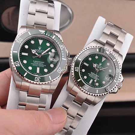 勞力士ROLEX 水鬼系列水鬼情侶款機(jī)械女表