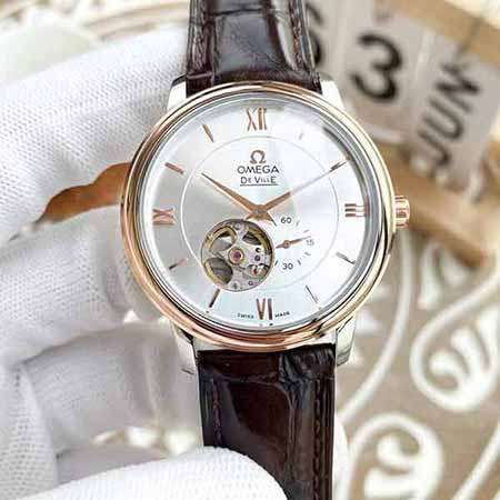 中國大品牌手表網歐米茄OMEGA精良定制蝶飛男表