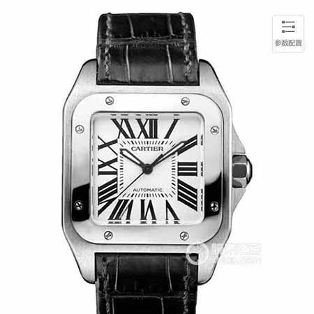 精工廠V6出品男士大品牌機械手表 卡地亞山度士系列
