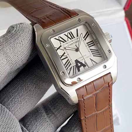 國際名表官網V6出品卡地亞山度士