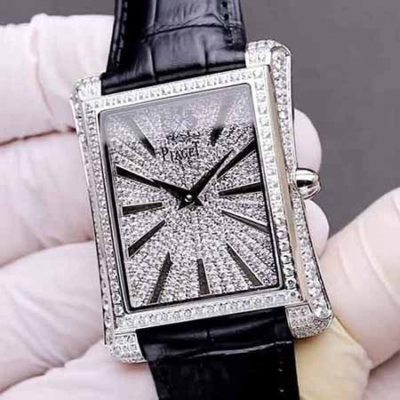 復刻版伯爵滿天星方形鑲型號BLACKTIEG0A33075和76,新修正版本